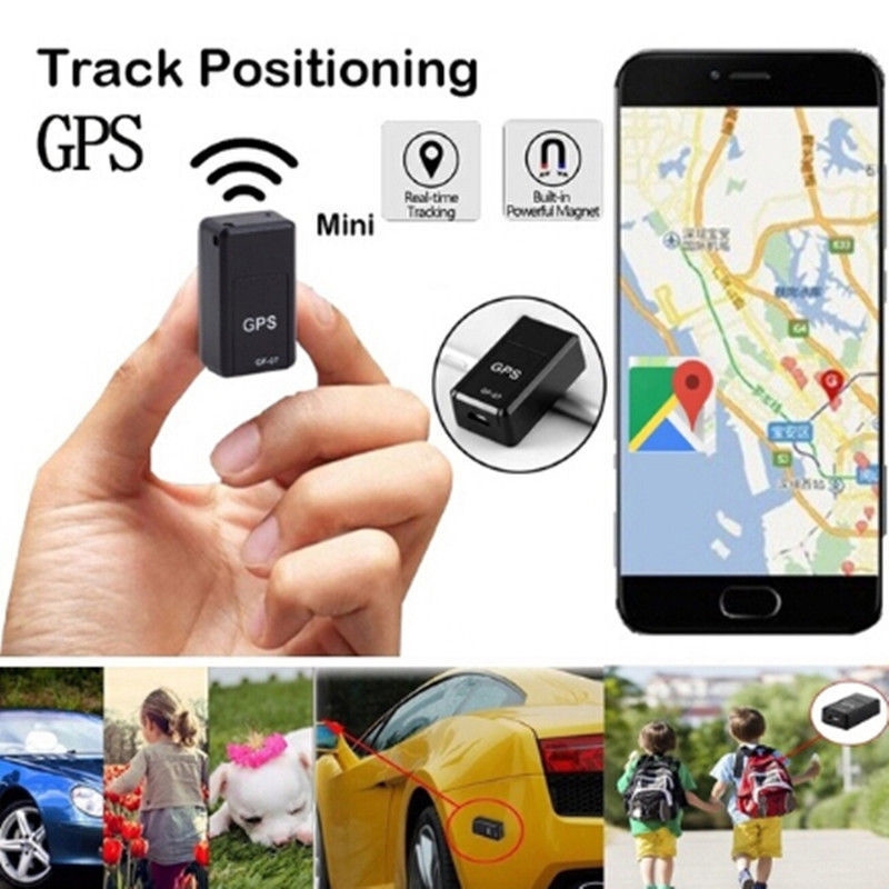 Dagaanbieding - Mini magnetische GPS Auto Tracker Locator dagelijkse koopjes